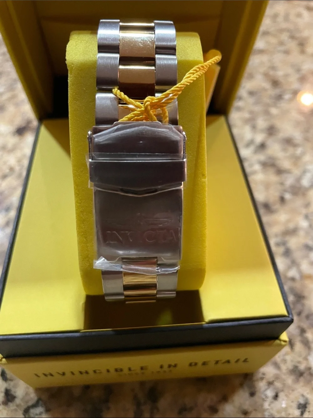 Invicta Two-Tone Gold 43mm Pro Diver Velaquest Watch